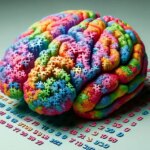 Human Brain Organization Art Illustration