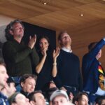 Le prince Harry et Meghan Markle font une apparition surprise lors d'un match de la LNH