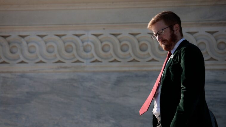 Le républicain qui a voté pour destituer Trump dit qu’il voterait toujours pour Trump