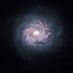 Le rose et le bleu rendent cosmique : les usines à étoiles à couper le souffle de NGC 3982 Le rose et le bleu rendent cosmique : les usines à étoiles à couper le souffle de NGC 3982