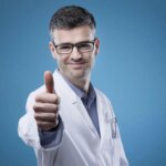 Happy Doctor Thumbs Up