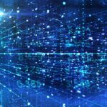 Le stockage de données de demain – Les scientifiques réalisent une percée supramoléculaire Data Technology Concept Art