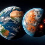 Earth and Exoplanet
