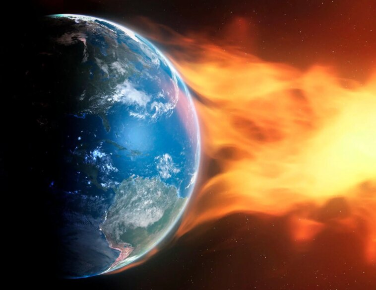 Coronal Mass Ejection Earth