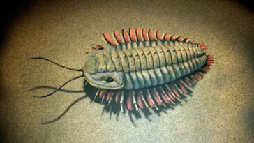 Trilobite Illustration