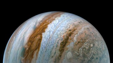 Le vaisseau spatial Juno de la NASA découvre que les vents de Jupiter pénètrent la planète en couches cylindriques