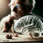L'épidémie silencieuse : 7 millions d'Américains ignorent leur léger déficit cognitif Mild Cognitive Impairment Concept Art