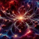 Dark Matter Cosmology Art Concept