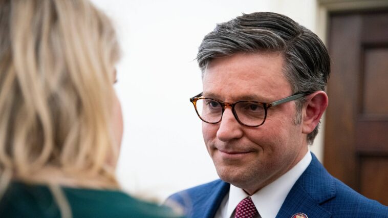 L'épouse de Mike Johnson a fondé une entreprise qui assimile l'homosexualité à la bestialité et à l'inceste : rapport