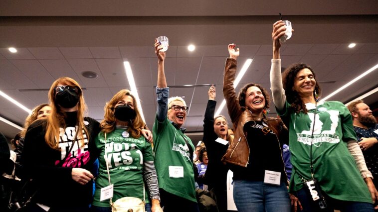 Les démocrates ne devraient pas abandonner le droit à l’avortement