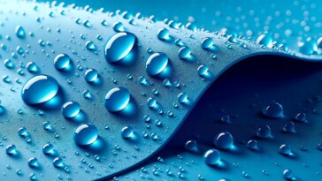 Superhydrophobic Surface Art