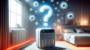 Air Filters Infectious Diseases Concept