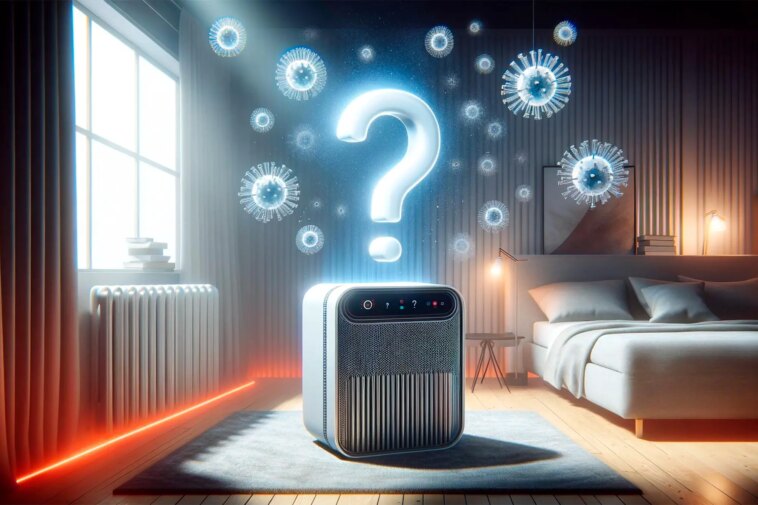 Les purificateurs d’air aident-ils à prévenir les infections respiratoires comme le COVID-19 ? Une revue systématique de la science Air Filters Infectious Diseases Concept