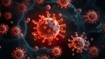 COVID 19 Virus Mysterious Particles