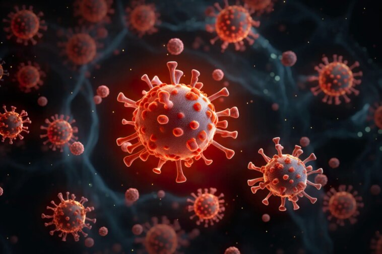 Les scientifiques de Yale font la lumière sur les mystères du long COVID COVID 19 Virus Mysterious Particles