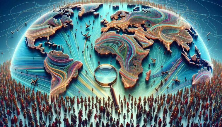 Les véritables moteurs de la migration mondiale : une analyse de vingt ans démystifie le récit commun