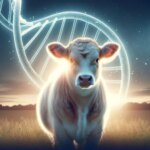 Glowing Cow DNA