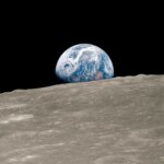 Earthrise Apollo 8 Remastered