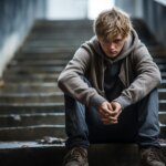 Lien alarmant découvert : commotions cérébrales et risque de suicide chez les élèves du secondaire Teen Depression Boy Concept Art