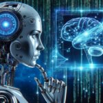 L’intelligence artificielle va-t-elle bientôt devenir consciente ? Artificial Intelligence Robot Thinking Brain
