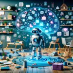 Maîtrise robotique du langage : débloquer un monde ouvert pour l'automatisation Robot Open World Art Concept