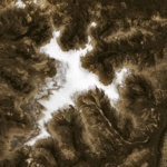 Majesté fondante : la calotte glaciaire de Quelccaya rétrécit sous l'emprise du climat Quelccaya Ice Cap 1998 2023