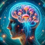 Psychedelics Plus Psychotherapy Concept Illustration