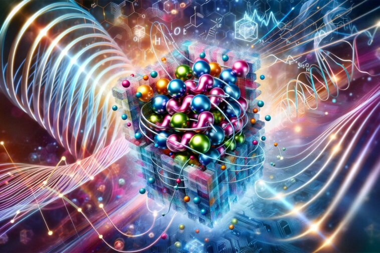 Merveilles quantiques : la danse atomique transforme le cristal en aimant Chiral Phonons for Transformative Quantum Effect