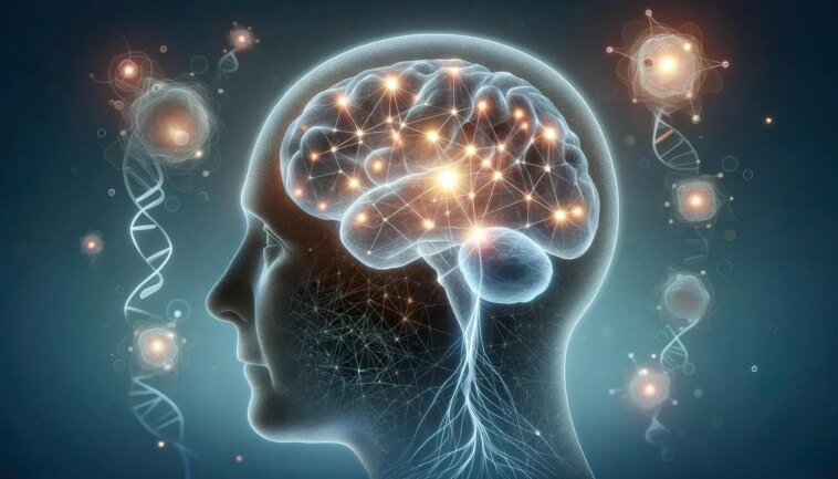 Métabolisme élevé – Des scientifiques découvrent un nouveau signe précoce de la maladie d'Alzheimer Brain Metabolism Glowing