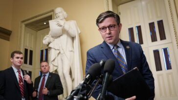 Mike Johnson a déclaré que laisser les gens avorter était à l’origine d’un « holocauste américain »