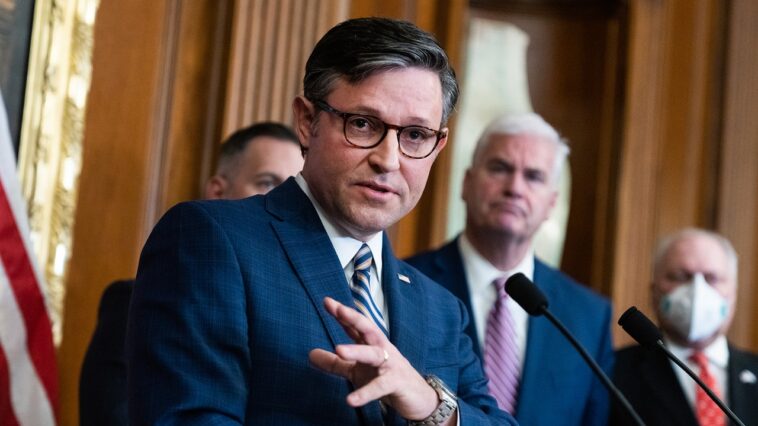 Mike Johnson a essentiellement admis que la campagne de destitution de Biden était une imposture partisane : rapport