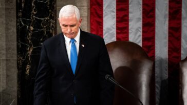 Mike Pence : mon fils a dû me rappeler de ne pas laisser Trump voler les élections