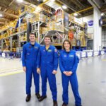 Moonbound Majesty : aperçu intérieur des astronautes sur SLS, le moteur des rêves d'Artemis
