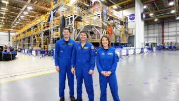 Moonbound Majesty : aperçu intérieur des astronautes sur SLS, le moteur des rêves d'Artemis