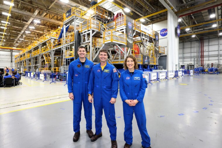 Moonbound Majesty : aperçu intérieur des astronautes sur SLS, le moteur des rêves d'Artemis