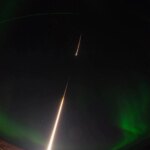 NASA Sounding Rocket Launches Into Alaskan Aurora