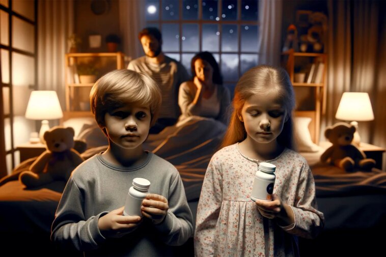 Nighty-Night ou pas tout à fait ça ? Déballer l'engouement pour la mélatonine chez les jeunes Melatonin Sleep Children
