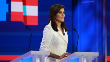 Nikki Haley reçoit un tout nouveau groupe de donateurs