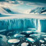 Antarctic Ice Sheet Melting Concept