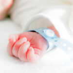 Newborn Baby Hospital Sleeping