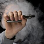 Smoke Vaping E-Cigarette