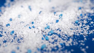 Pile of Microplastic