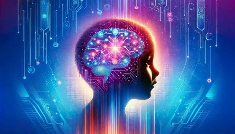 Nouvelle recherche : le cerveau des enfants est façonné par le temps qu'ils passent sur des appareils technologiques Young Child Brain Technology