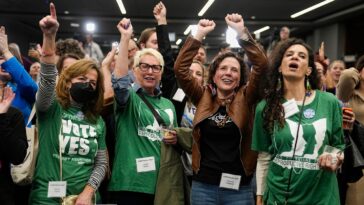 Oui, l’accès à l’avortement est une question motivante pour les électeurs