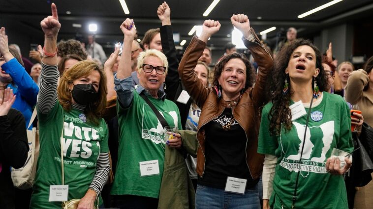 Oui, l’accès à l’avortement est une question motivante pour les électeurs