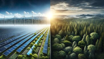 Solar Panels vs Planting Trees