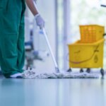 Cleaning Hospital