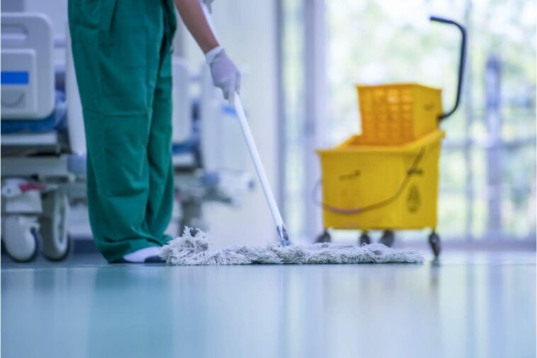 Cleaning Hospital