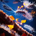 Percée en matière d'antibiotiques : des chercheurs créent une nouvelle molécule pour lutter contre la résistance aux antimicrobiens New Molecule To Fight Drug Resistant Bacteria Illustration