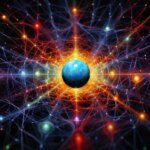 Quantum Field Theory Art Concept